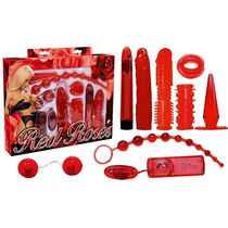Set You2Toys »Red Roses« 9 Piese - Rosu