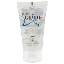 Lubrifiant Anal Just Glide 50 ml - vedere frontala