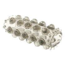 Manson Penis Toy Joy "Power Stretchi Sleeve" 6,5 cm - Maro##