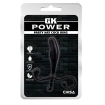 Aparat Masaj Prostata Chisa Novelties "Get Lock Pro" 12 cm Negru