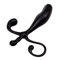 Aparat Masaj Prostata Chisa Novelties "Get Lock Pro" 12 cm Negru