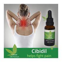 Cibidil Relaxing CBD Oil, concentratie 15%, 30ml, 4500 mg Cannabidiol