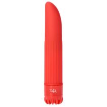 Vibrator Mini Toyz4Lovers »Classics« 14 cm - Rosu - detaliu design