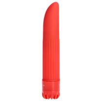 Vibrator Mini Toyz4Lovers »Classics« 14 cm - Rosu - vedere laterala