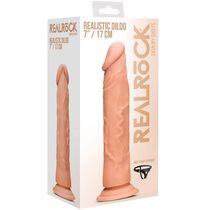 Set Strapon Realrock »Realistic Dildo« 17 cm - Natural