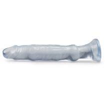 Dildo Anal Crystal Jellies "Clear" 15,2 cm##