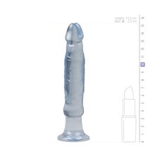 Dildo Anal Crystal Jellies "Clear" 15,2 cm##