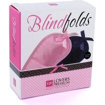 Set 2 Masti de Ochi Lovers Premium »Blindfolds«