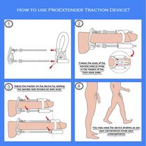 Aparat marirea penisului Androextender "Pro Extender"##