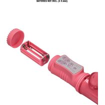 Vibrator Shots Toys »Rotating Beetle« 23 cm - Roz#