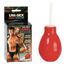 Irigator LoveToys "Glowing Douche" Seven Creation, 6,7 cm - Rosu