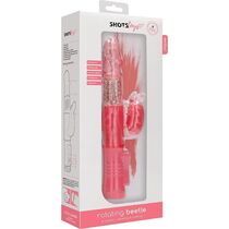 Vibrator Shots Toys »Rotating Beetle« 23 cm - Roz