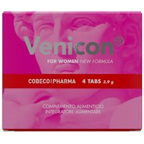 Afrodisiac VENICON Femei 4 Capsule