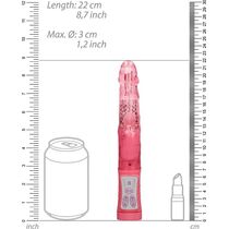 Vibrator Shots Toys »Rotating Beetle« 23 cm - Roz#