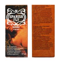 Afrodisiac Unisex Cobeco "Spanish Fly Desire"  15 ml##