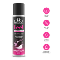 Lubrifiant Anal Luxuria 'Feel' 60 ml