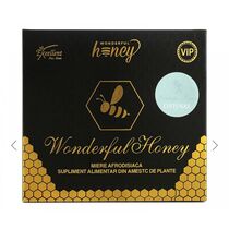 Miere Afrodisiaca Wonderful Honey – Plic 12g – Energie Rapida si Potenta Naturala - detaliu design