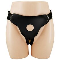 Chilot Harness Briefs  Strapsuri Ajustabile Pretty Love -  Negru