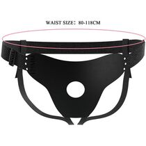 Chilot Harness Briefs  Strapsuri Ajustabile Pretty Love -  Negru