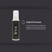 Lubrifiant Intim Silk Hybrid, Loving Joy, 100ml