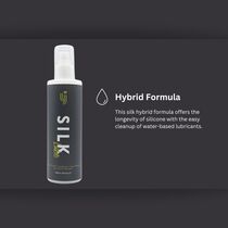 Lubrifiant Intim Silk Hybrid, Loving Joy, 250ml