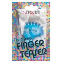 Vibrator Pentru Deget, Calexotics, silicon, albastru