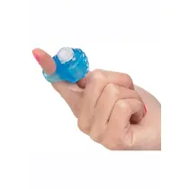 Vibrator Pentru Deget, Calexotics, silicon, albastru