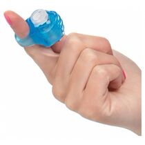 Vibrator Pentru Deget, Calexotics, silicon, albastru