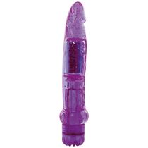 Vibrator Jammy Jelly Dazzly Glitter Purple#