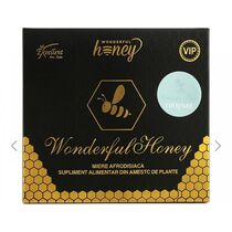 Pachet 1 Plic Magiun Potenta Themra + 1 Miere Afrodisiaca Wonderful Honey – Plic 12g – Suplimente Energie Rapida si Potenta Naturala - culoare si material