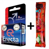 Pachet 1 Erecta + 1 Magiun Afrodisiac Themra