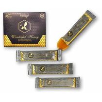 Miere Afrodisiaca Wonderful Honey – 3 Plic x 12g – Energie Rapida si Potenta Naturala - vedere frontala
