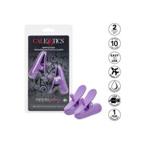 Cleme Sfarcuri cu Vibratii California Exotics "Nipplettes" - Violet