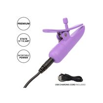 Cleme Sfarcuri cu Vibratii California Exotics "Nipplettes" - Violet##