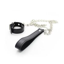 Zgarda cu Lesa Toyz4Lovers - Negru