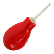 Irigator LoveToys "Glowing Douche" Seven Creation, 6,7 cm - Rosu##