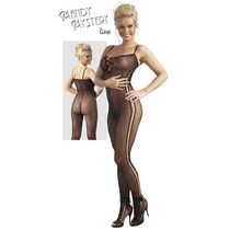 Catsuit Optic Mandy Mystery - Negru