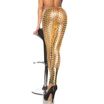 Pantaloni Leggings Of The Stars Saresia - Auriu