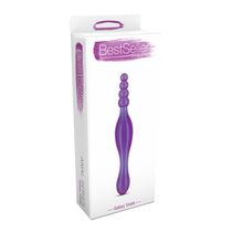 Dildo Dublu Toyz4Lovers  "Best Seller" 20 cm - Violet##