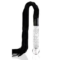 Dildo Sticla Pipedream "Icicles 38" 10 cm##