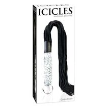 Dildo Sticla Pipedream "Icicles 38" 10 cm##