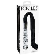 Dildo Sticla Pipedream "Icicles 38" 10 cm