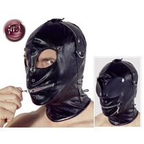 Cagula  Fetish Collection "Hannibal" - Negru##