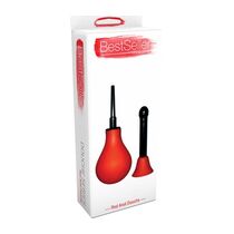 Irigator Intim Toyz4Lovers "Red Anal Dus" - Rosu##