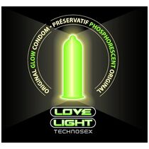 12 Buc. Prezervative Fosforescente Love Light