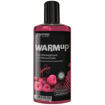 Ulei Masaj WarmUp "Zmeura" - 150 ml