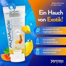 Lubrifiant JoyDivision "Aquaglide" 100 ml - Fructe Exotice