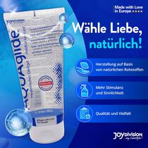 Lubrifiant JoyDivision "AQUAglide" 200 ml