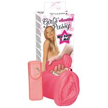 Masturbator You2Toys "Girls Pussy" 17,5 cm - Roz##