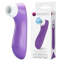 Aparat de supt clitoris Romance Sucking Pleasure Breeze - Purple